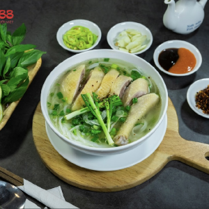 Phở gà